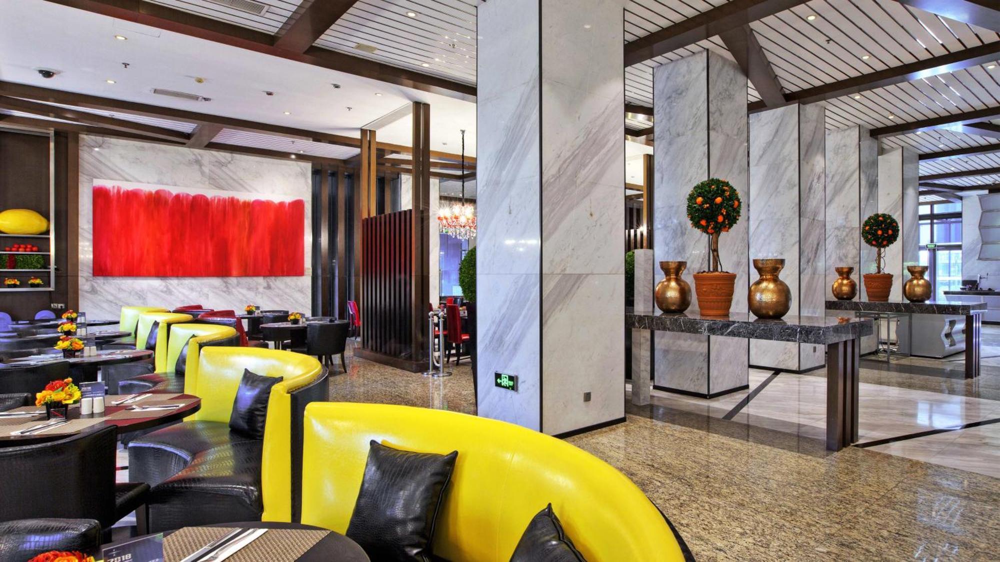 Holiday Inn Shanghai Hongqiao West By Ihg Qingpu Buitenkant foto